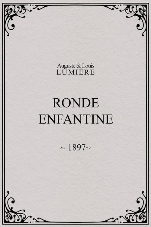 Poster for Ronde enfantine