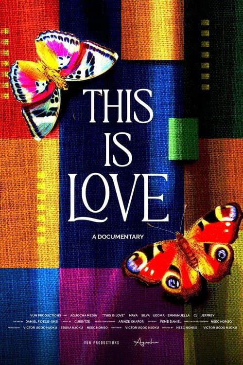 Poster for This is Love