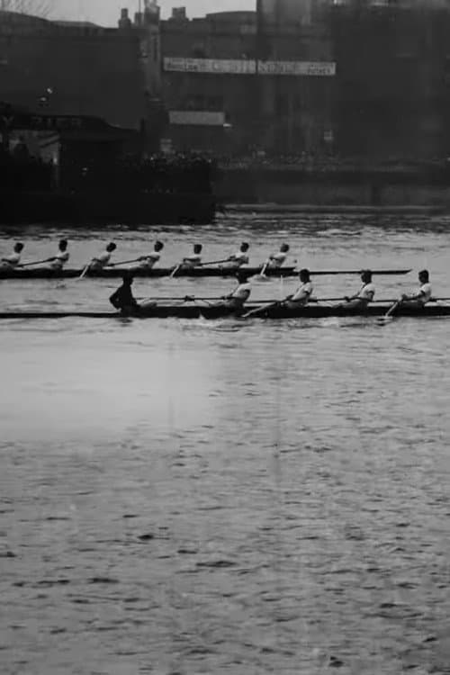 Poster for Oxford and Cambridge Boat Race