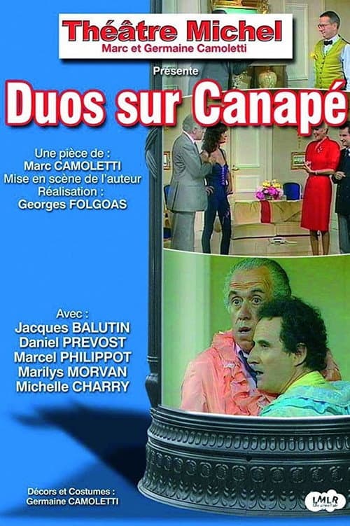 Poster for Duets on Sofa