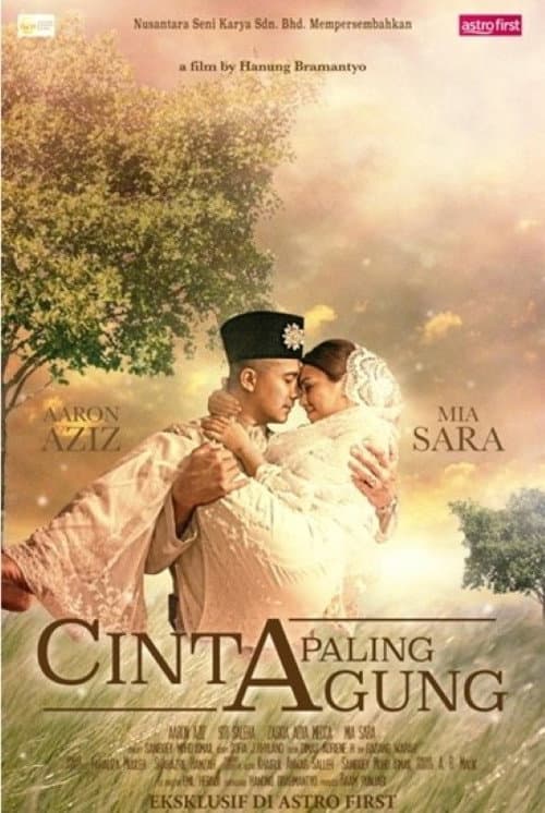 Poster for Cinta Paling Agung