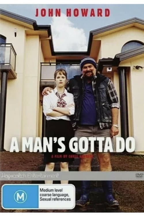 Poster for A Man's Gotta Do