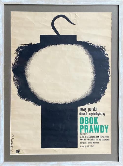 Poster for Obok prawdy
