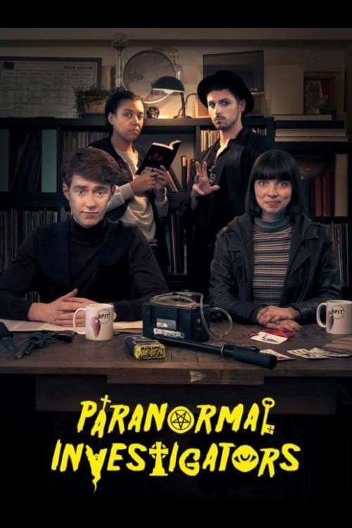 Poster for Paranormal Investigators