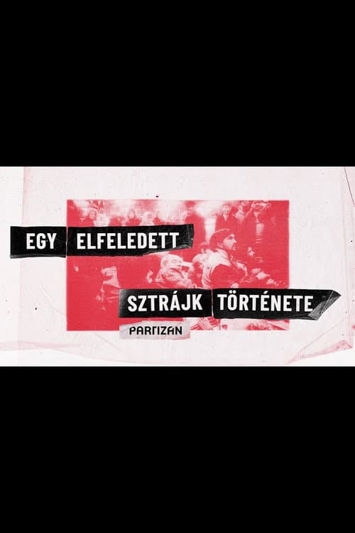 Постер до фільму «Egy elfeledett sztrájk története»