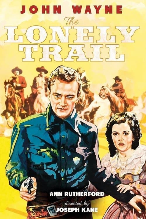 Poster for The Lonely Trail