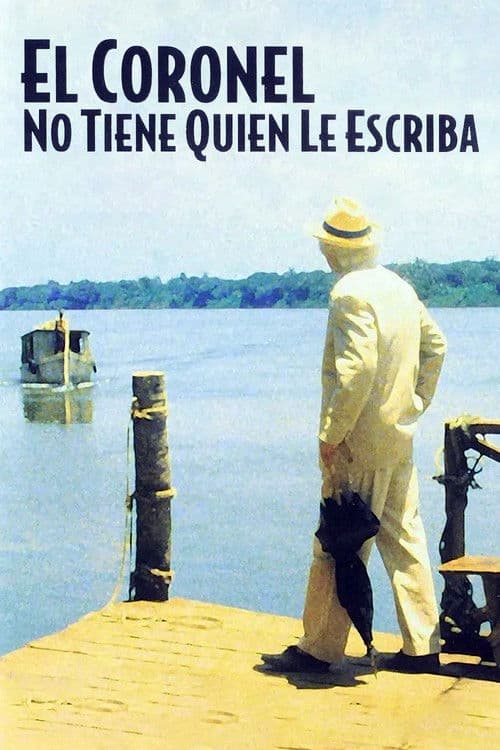 Poster for No One Writes to the Colonel