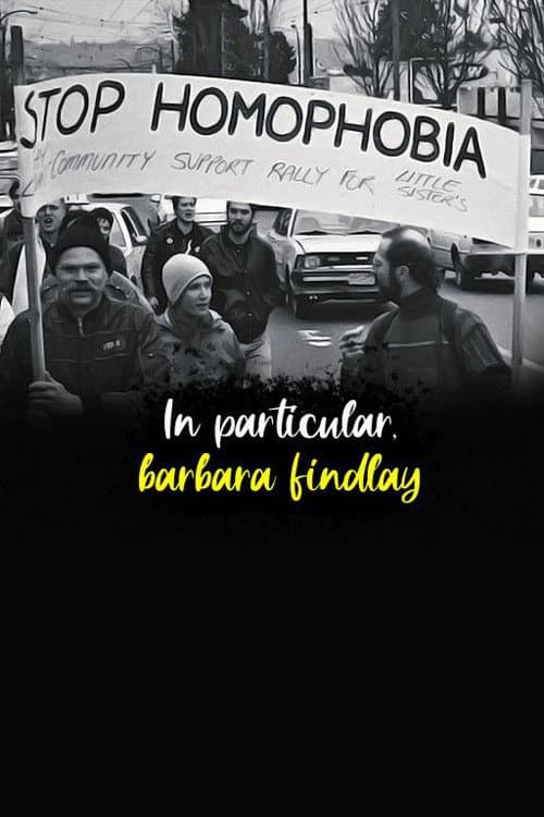 Poster for In Particular, Barbara Findlay