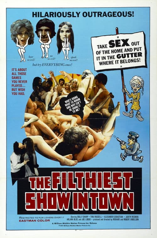 Постер до фільму «Filthiest Show in Town»