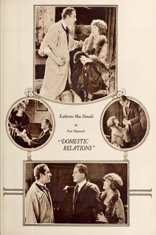 Poster for Domestic Relations