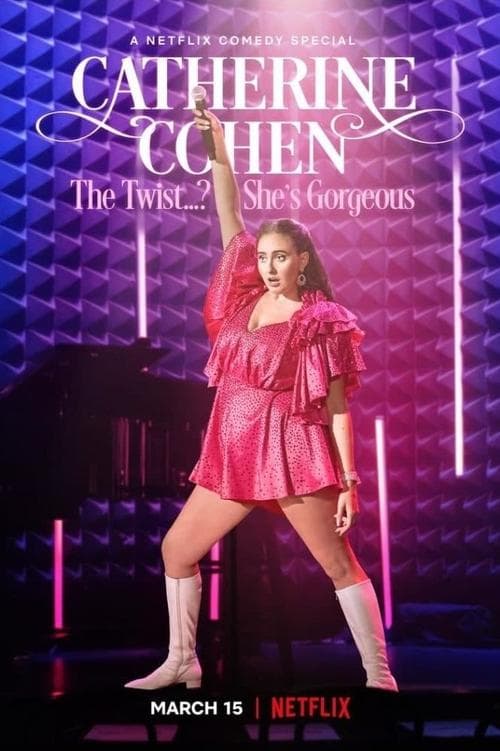 Poster for Catherine Cohen: The Twist...? She's Gorgeous