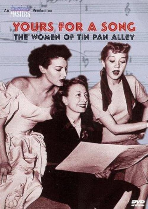 Poster for Yours for a Song: The Women of Tin Pan Alley