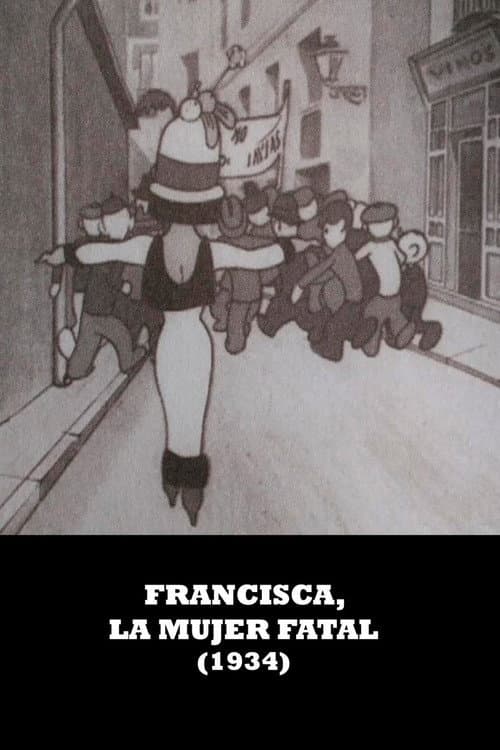 Poster for Francisca, la mujer fatal