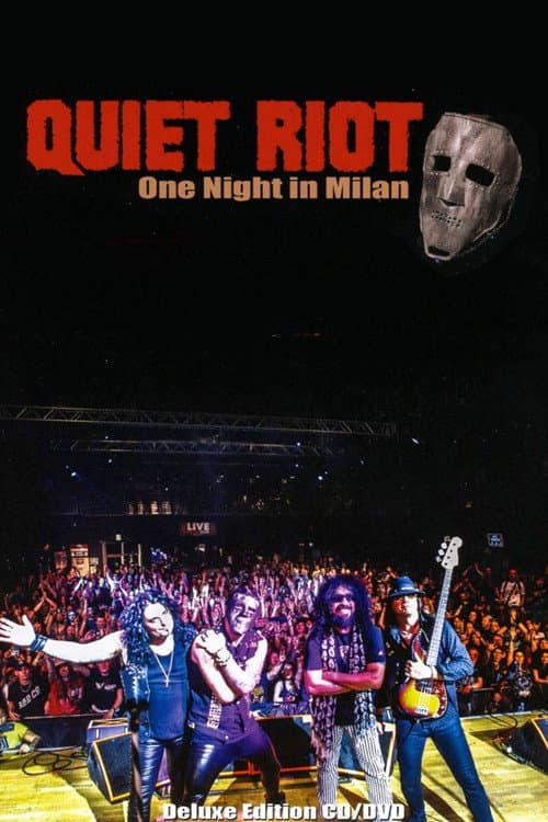 Poster for Quiet Riot : One Night in Milan