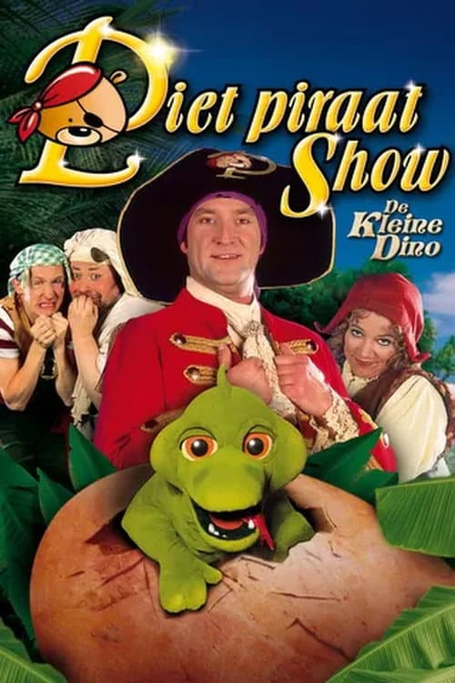 Poster for Piet Piraat Show: The Little Dino
