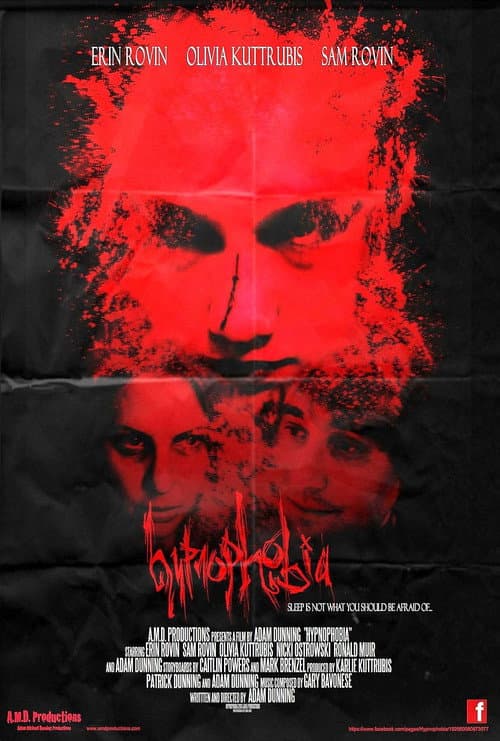 Poster for Hypnophobia