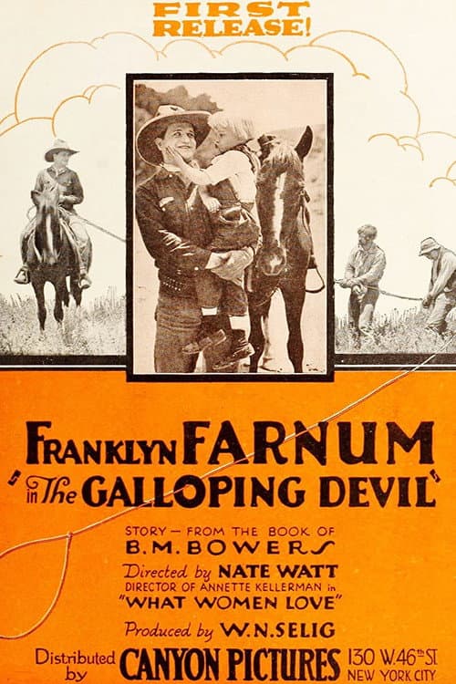 Poster for The Galloping Devil