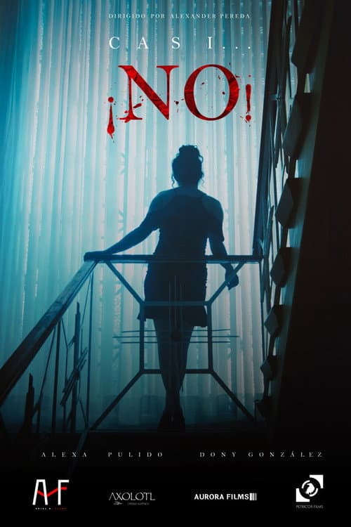 Poster for CASI... ¡NO!