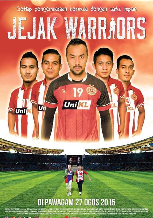 Poster for Jejak Warriors