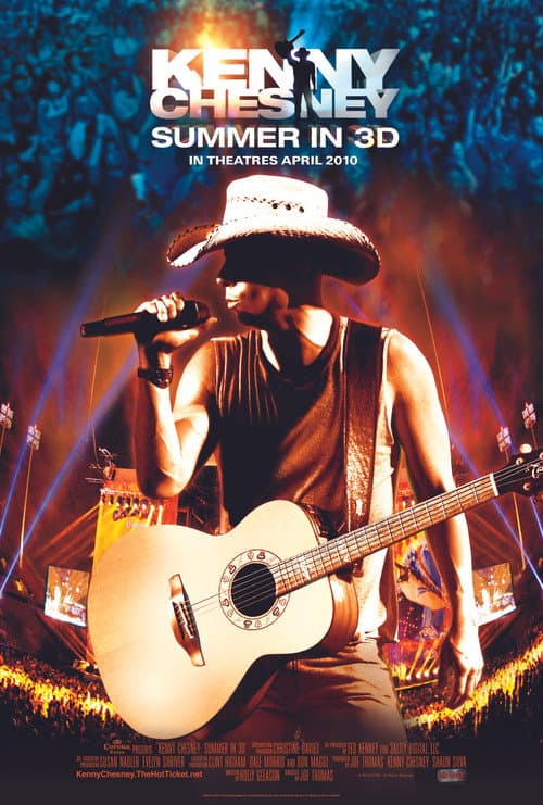 Poster for Kenny Chesney: Summer In 3D
