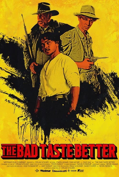 Poster for The Bad Taste Better
