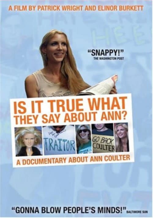 Poster for Is It True What They Say About Ann?