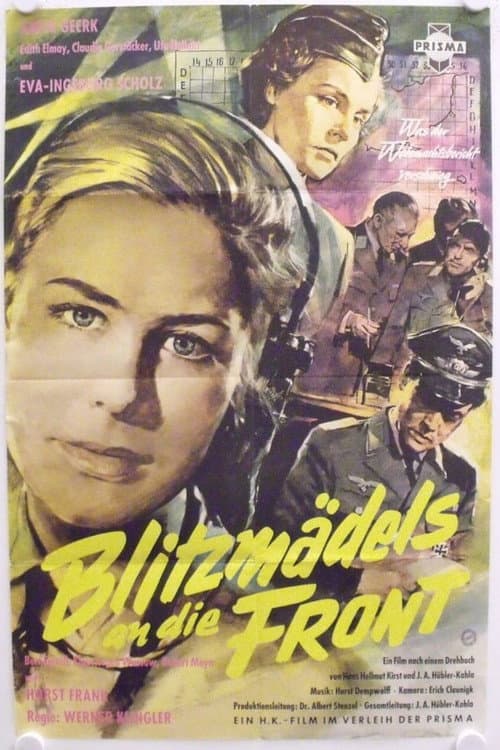 Poster for Blitzmädels an die Front