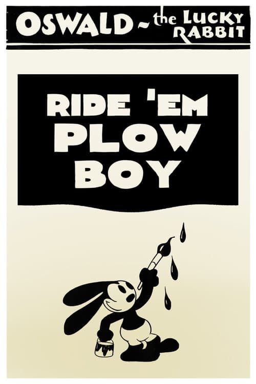 Poster for Ride 'Em Plow Boy