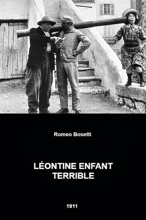 Poster for Léontine, the Troublemaker
