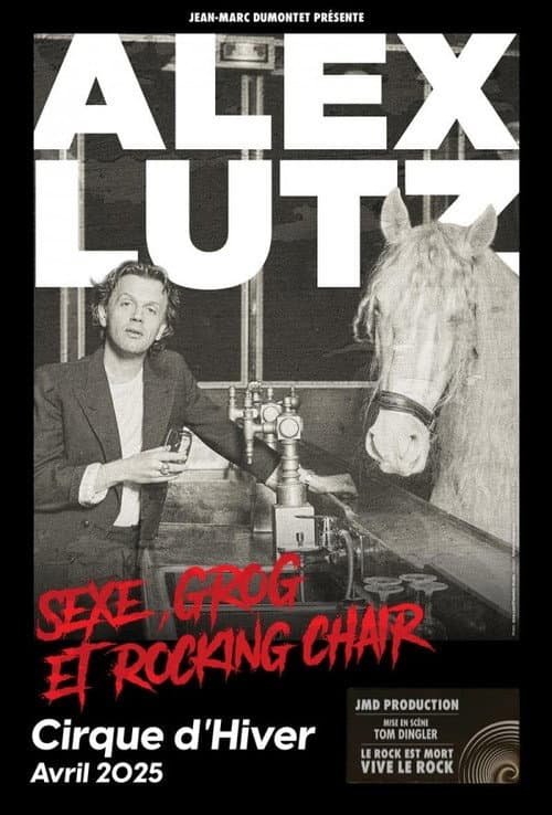 Poster for Sexe, Grog et Rocking Chair