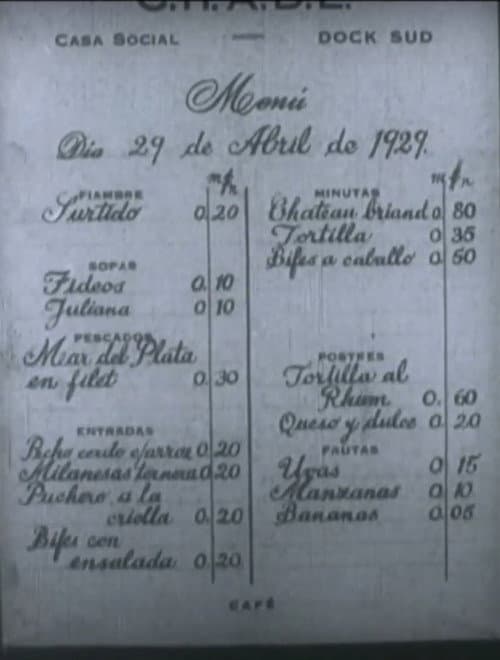Poster for La electricidad
