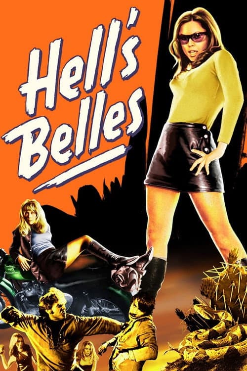 Poster for Hell's Belles