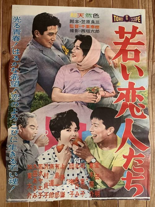 Poster for Young Lovers