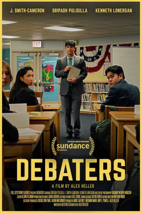 Poster for Debaters
