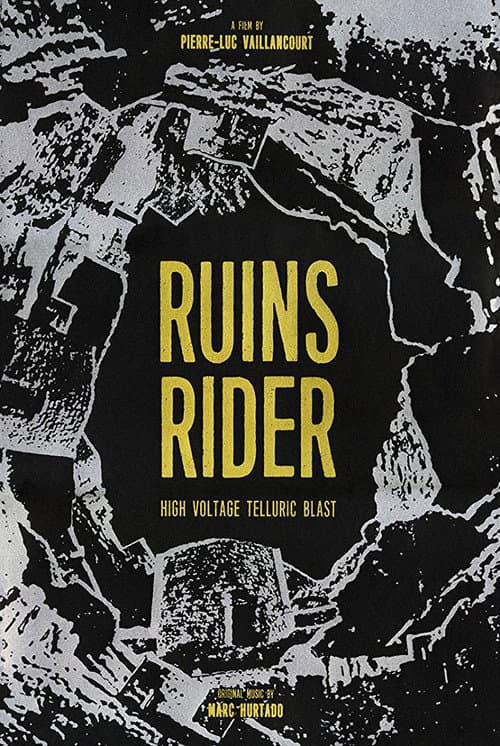 Poster for Ruins Rider
