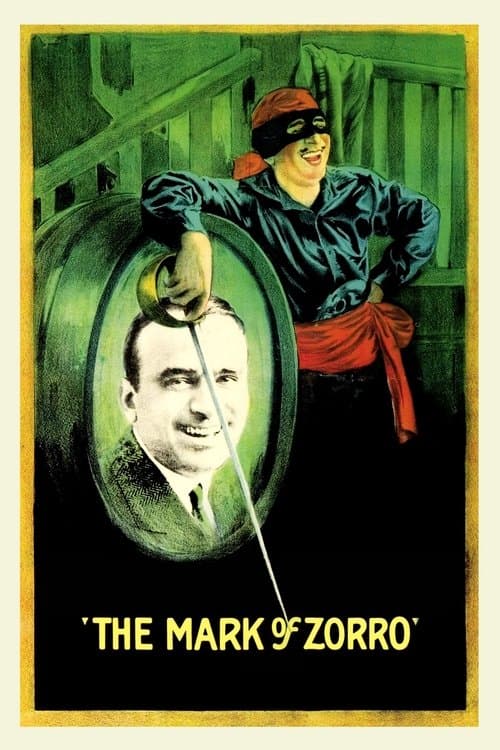 Poster for Знак Зорро