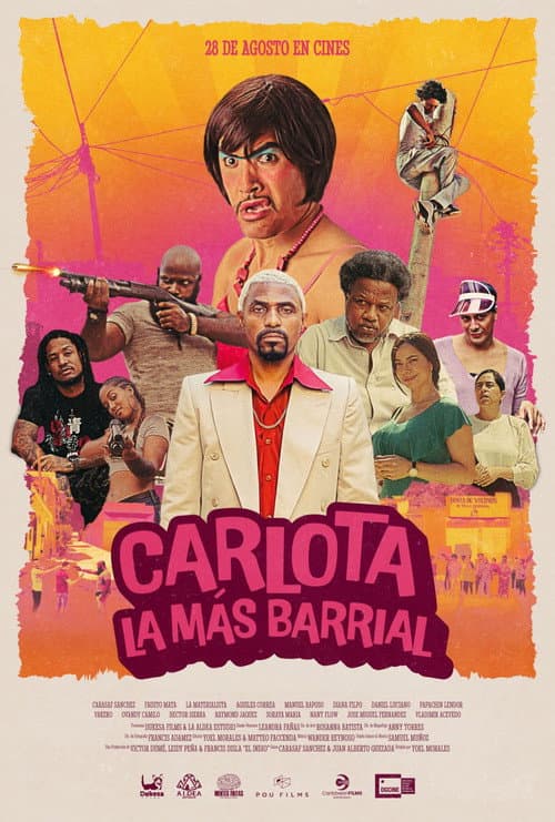 Poster for Carlota la Más Barrial