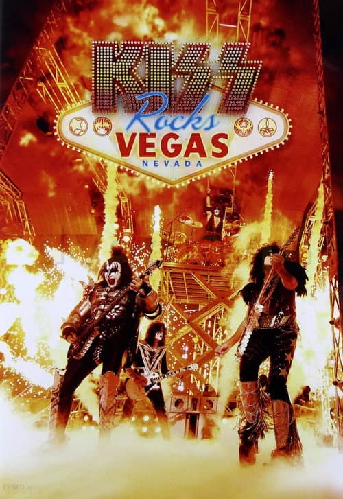 Poster for Kiss Rocks Vegas