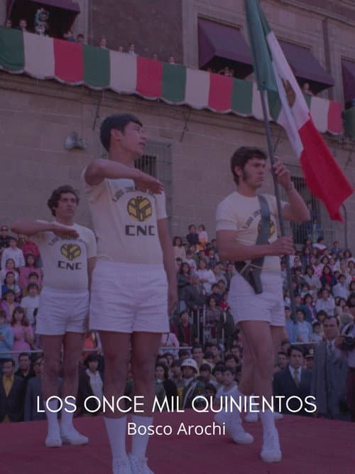Poster for Los once mil quinientos