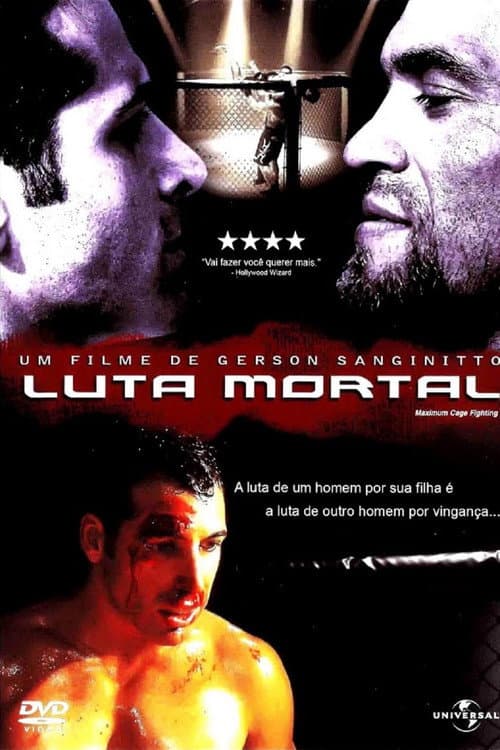 Poster for Maximum Cage Fighting