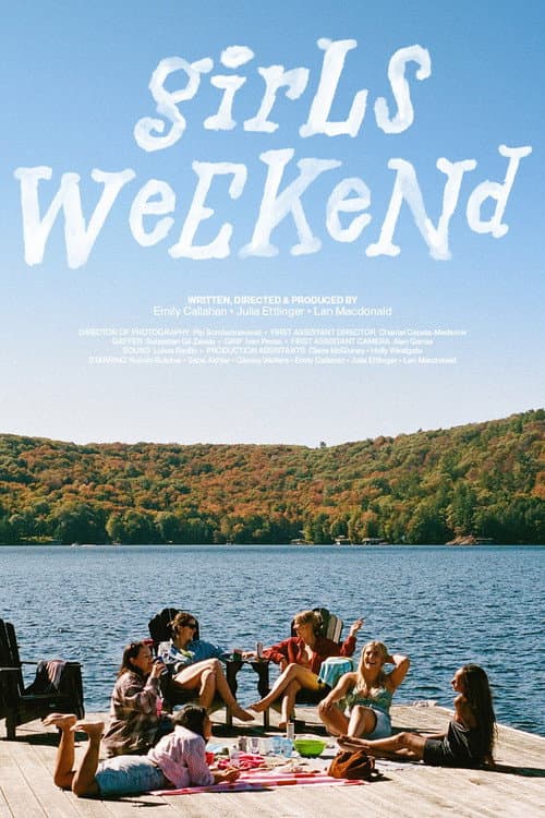 Poster for Girls Weekend