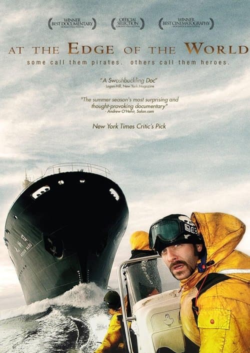 Poster for At the Edge of the World