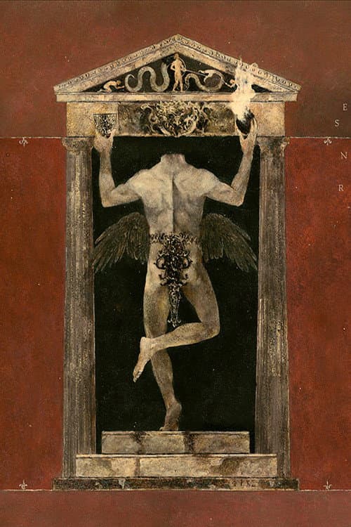 Poster for Behemoth: Messe Noire:  Live Satanist