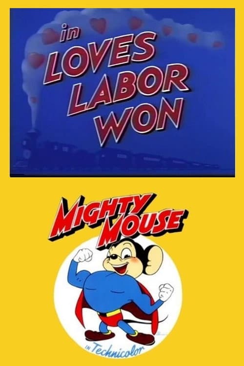 Poster for Loves Labor Won