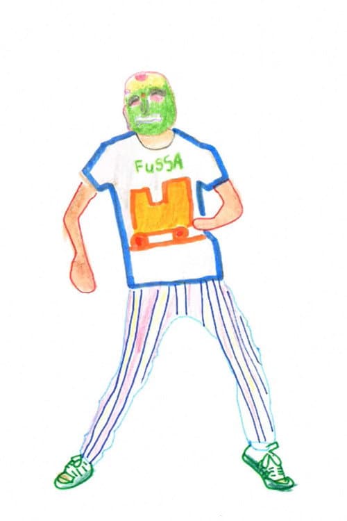 Poster for Fussa Dancing Animation