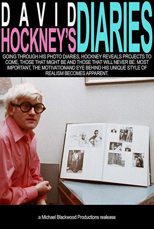 Poster for David Hockney's Diaries