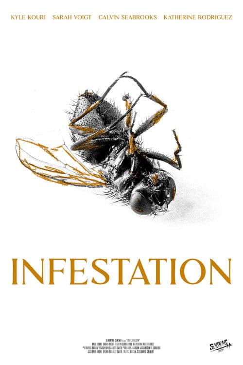 Poster for Infestation