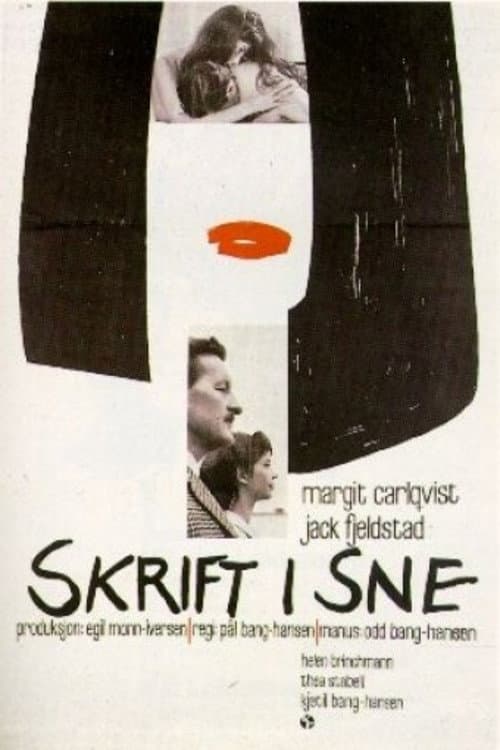 Poster for Skrift i sne