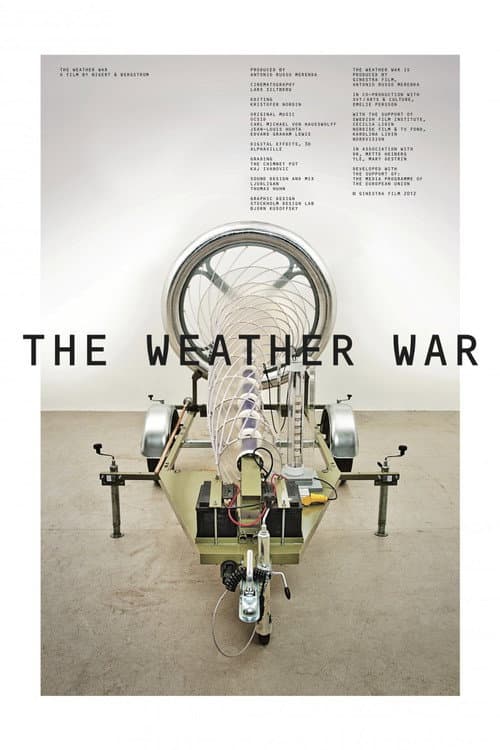 Poster for The Weather War