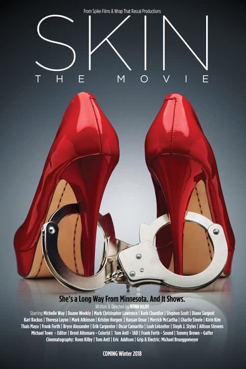 Poster for Skin: The Movie
